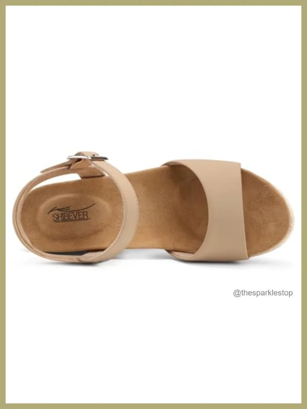 Women's Wedge Sandals Dressy Platform Espadrilles Faux Leather Non-Slip TPR